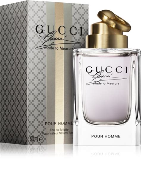 gucci eau de toilette made to measure|eau de toilette gucci guilty.